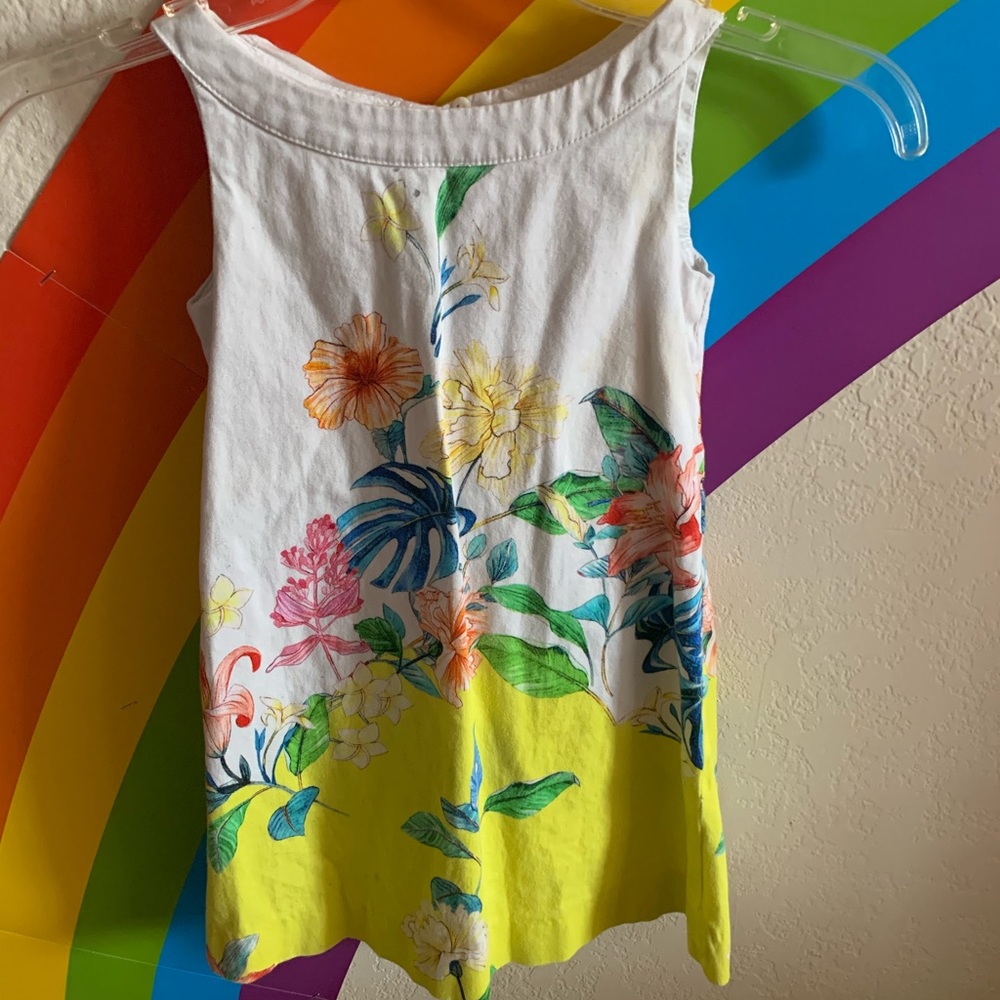 Zara kids spring aline dress